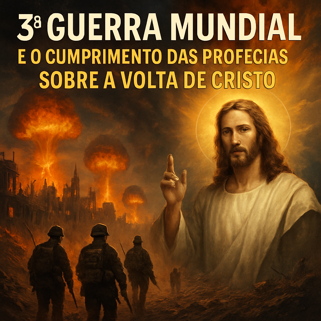 terceira guerra mundial e a volta de cristo