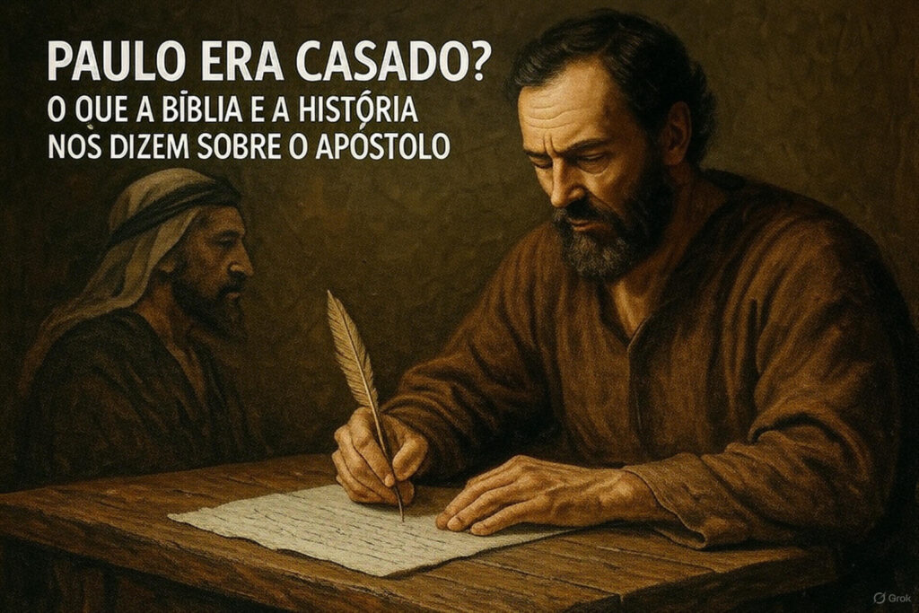 Paulo Era Casado? O Que a Bíblia e a História Nos Dizem Sobre o Apóstolo