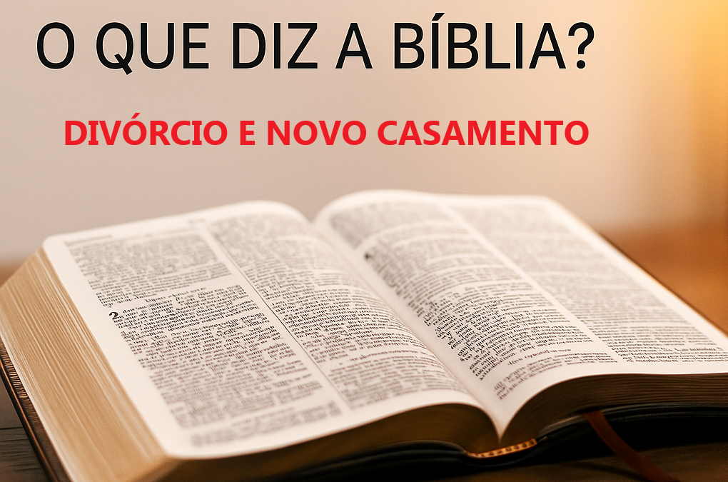 divorcio e novo casamento o que diz a biblia