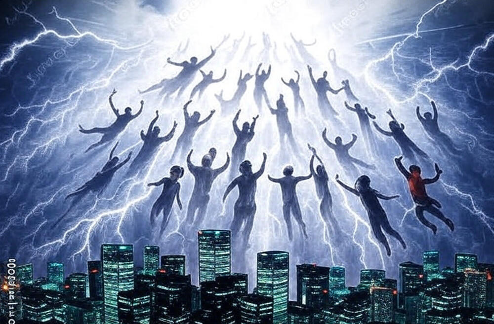 arrebatamento da noiva de Cristo