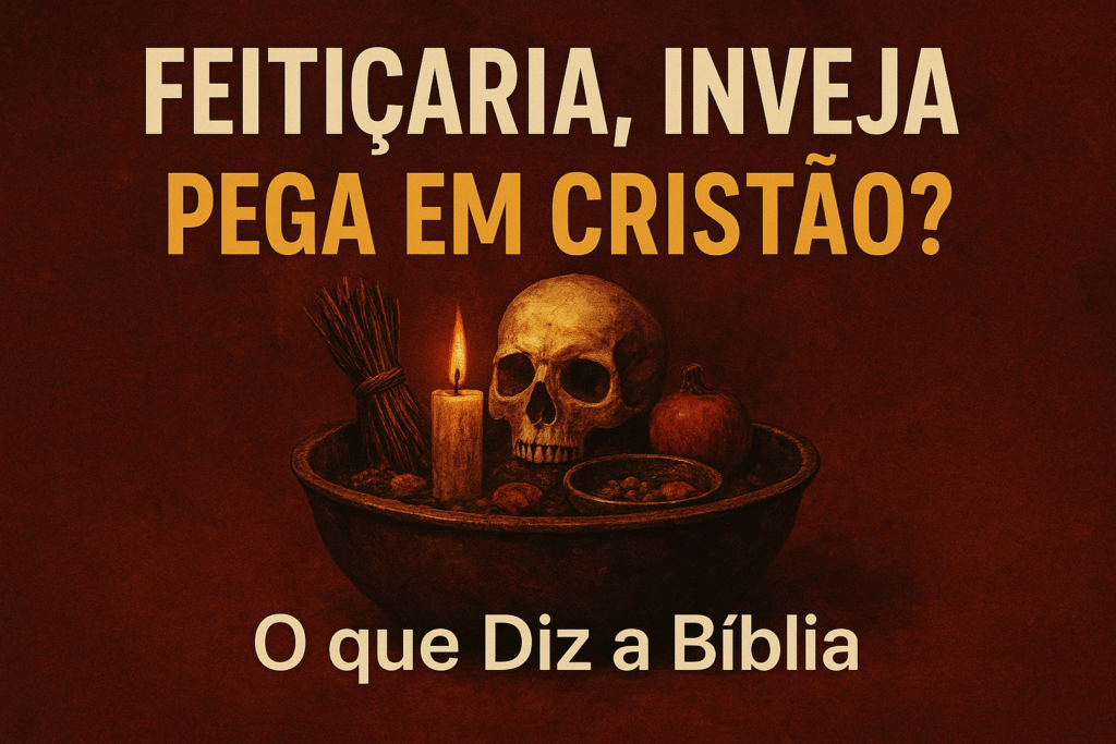 macumba pega em cristão
