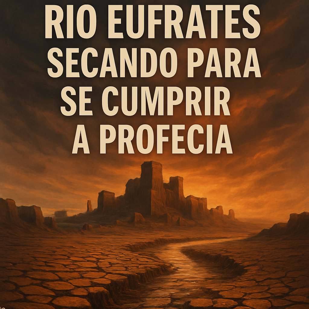 rio eufrate secando